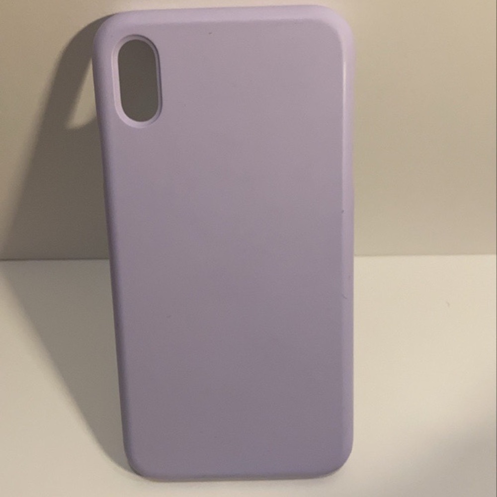 purple iphone xs max case